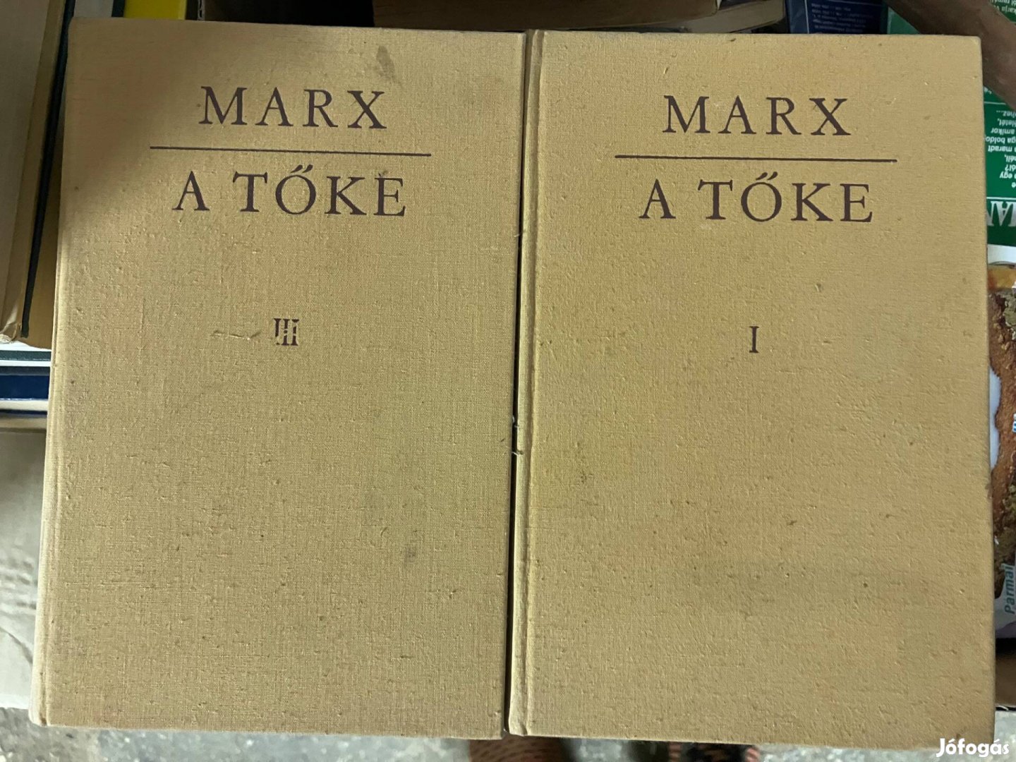 Marx - A Tőke 1978 I, III