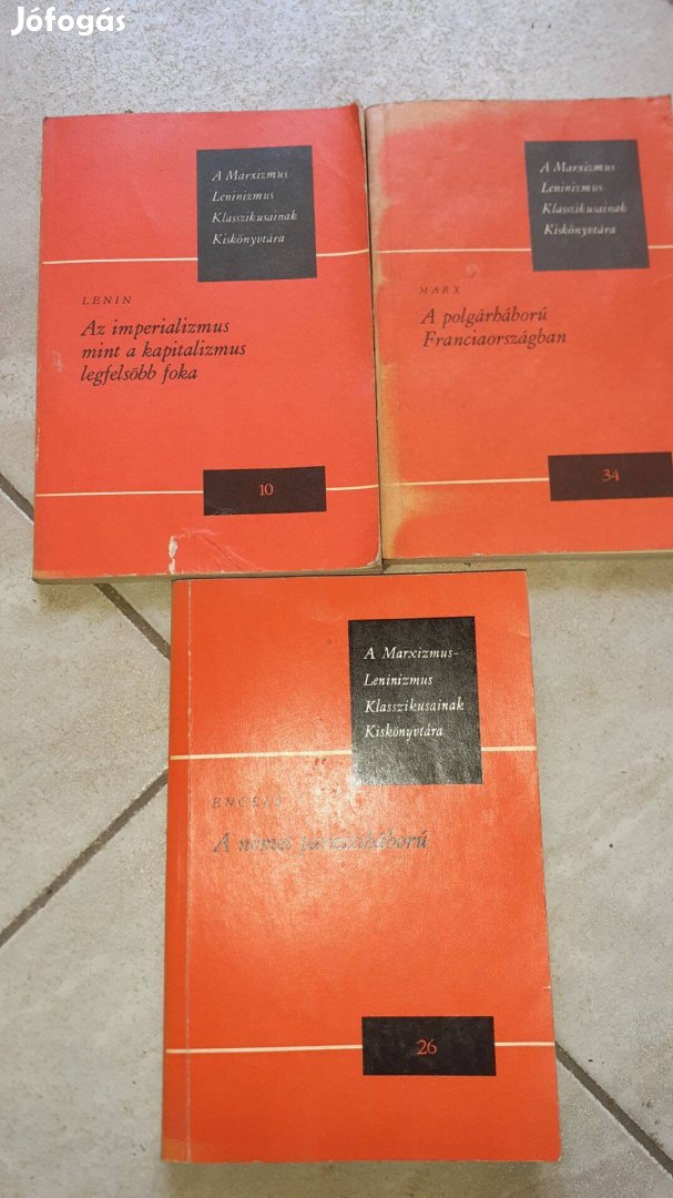 Marxizmus Leninizmus klasszikus művei