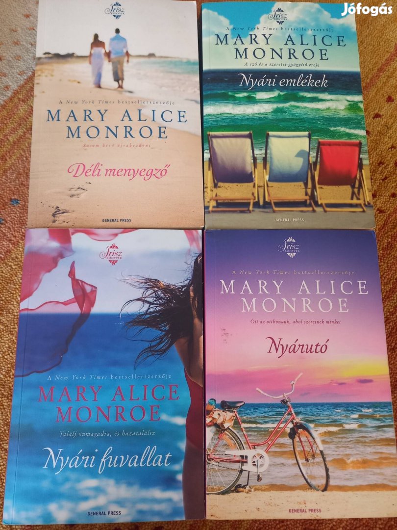 Mary Alice Monroe "Nyári" könyvcsomag