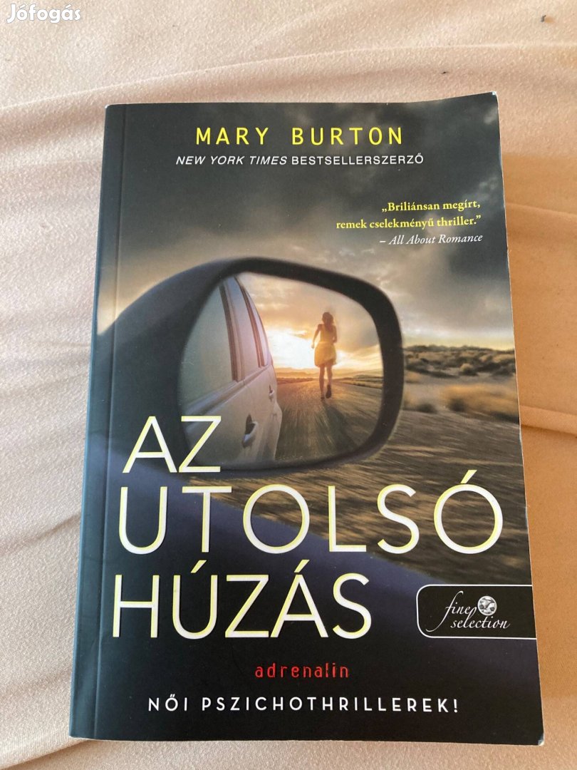 Mary Burton Az utolsó húzás