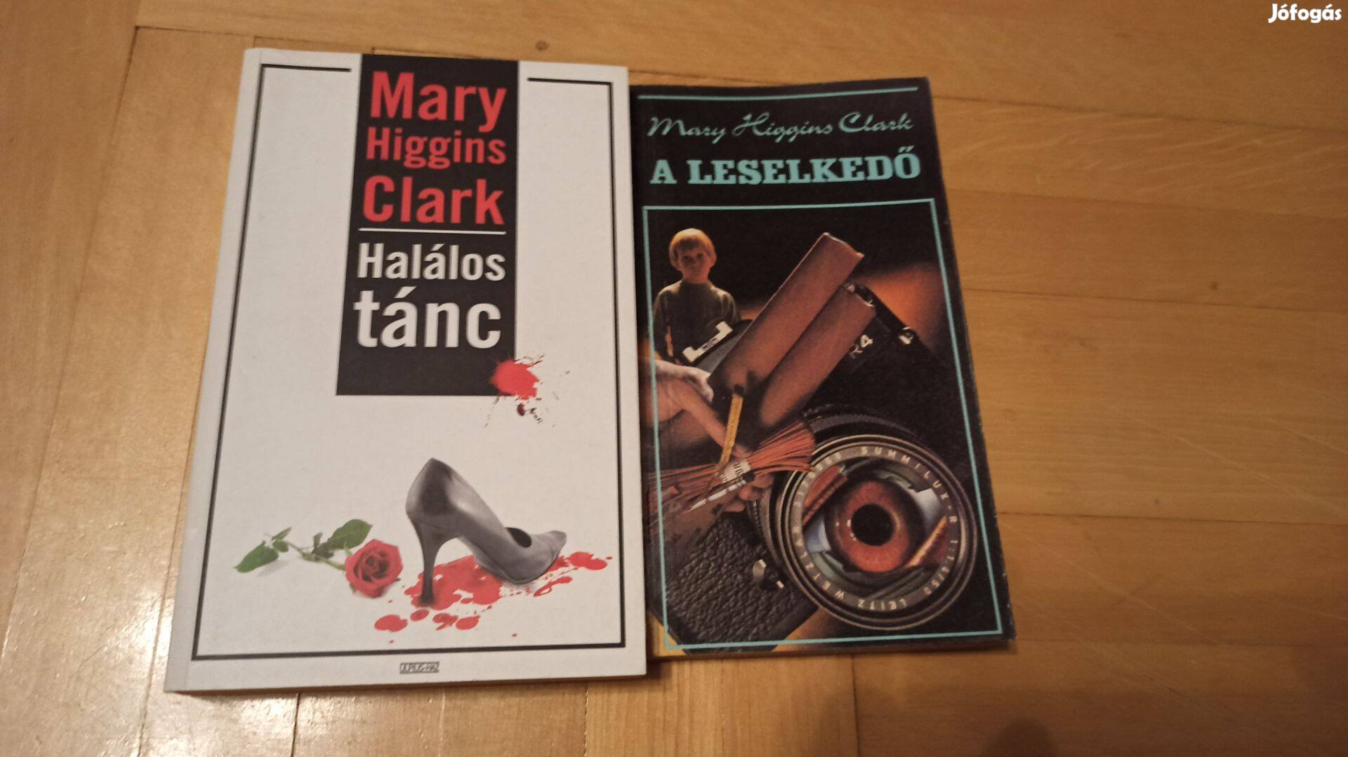 Mary Higgins Clark könyv