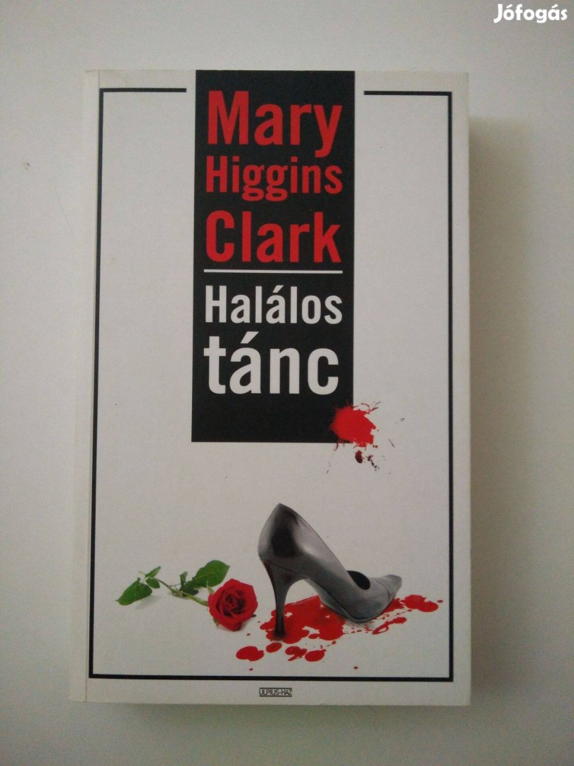 Mary Higgins Clark könyv