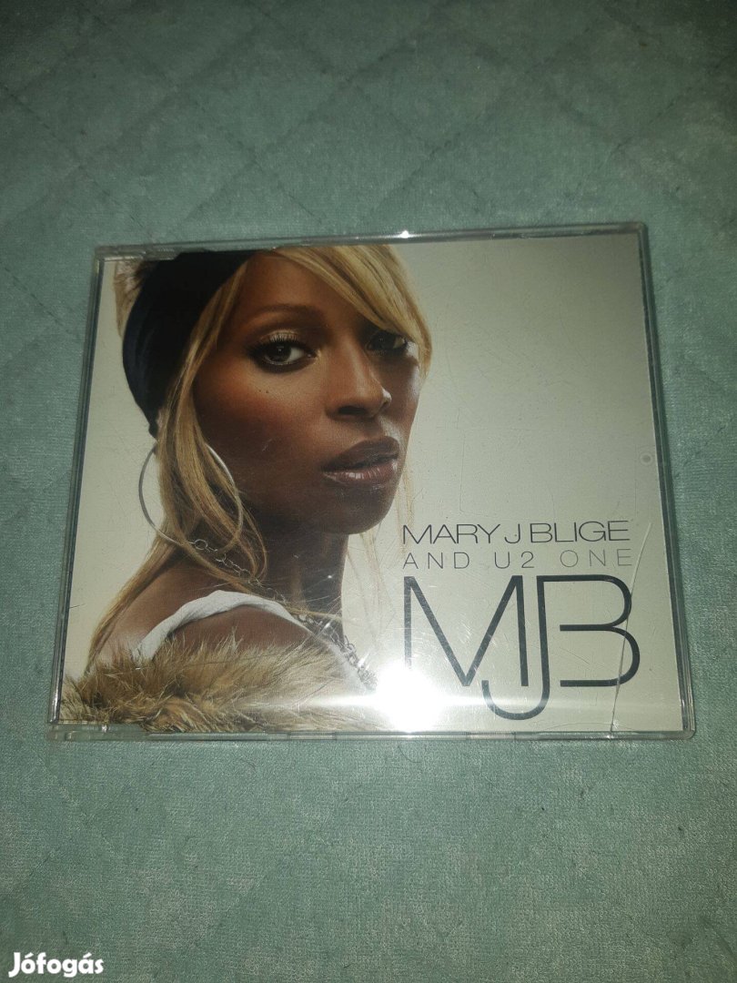 Mary J Blige Maxi CD single U2