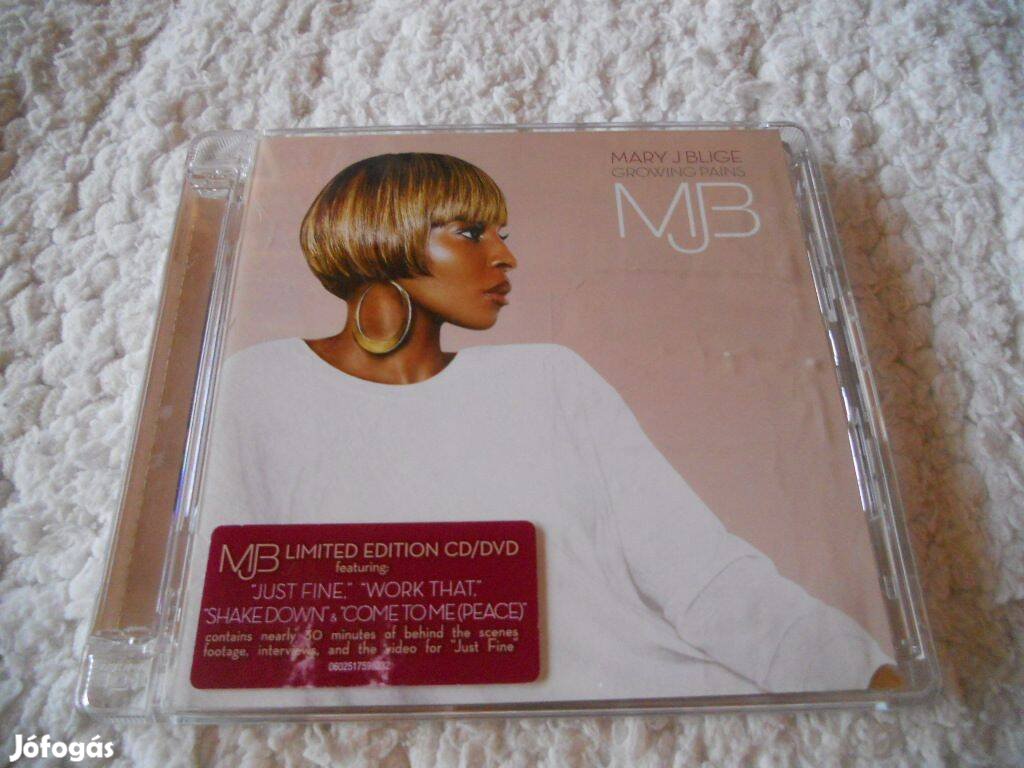 Mary J Blige : Growning pains CD+DVD