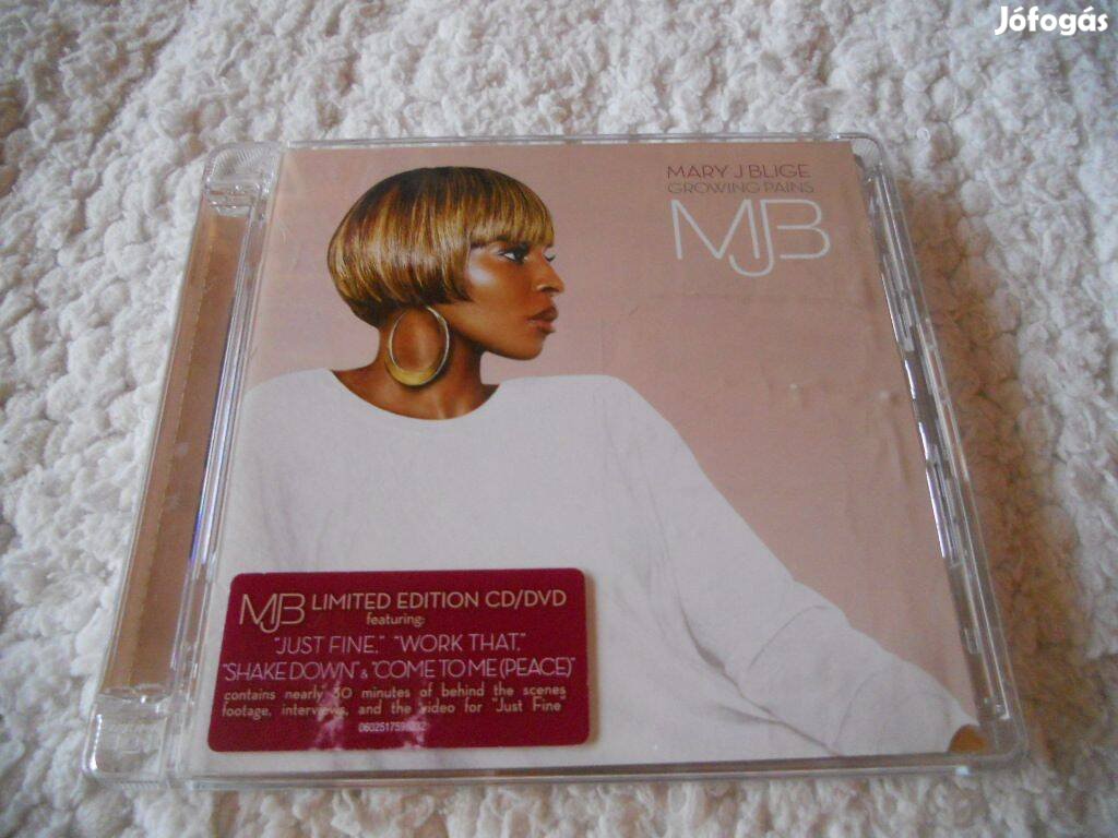 Mary J Blige : Growning pains CD+DVD