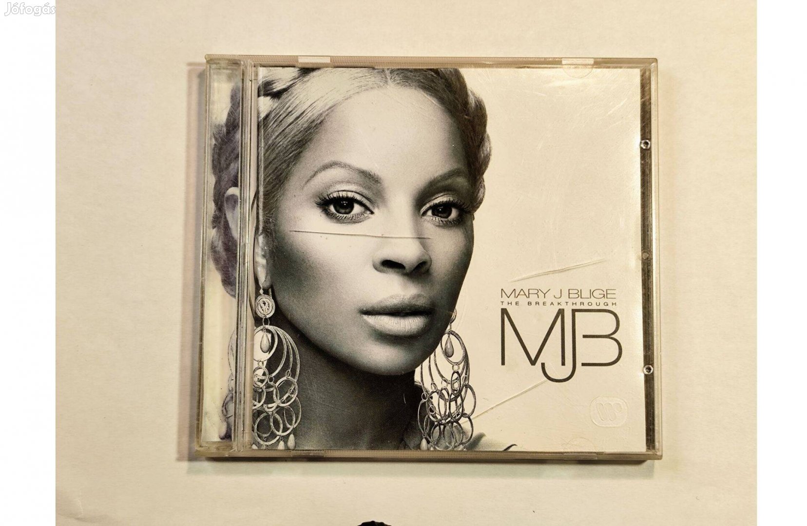 Mary J. Blige - The Breakthrough CD