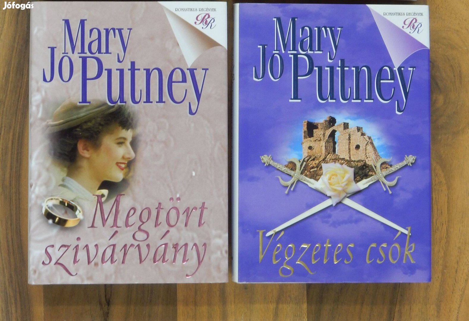 Mary Jo Putney Új Végzetes csók Megtört szivárvány Romantikus könyv