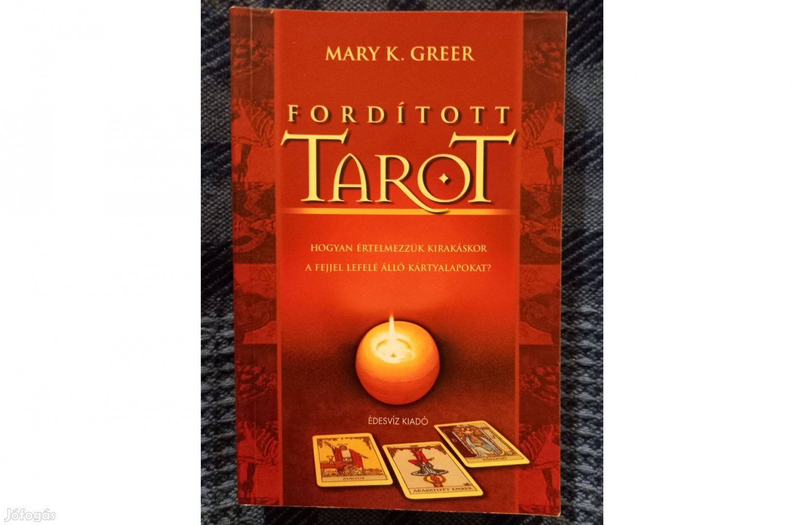 Mary K. Greer: Fordított tarot című könyv jó állapotban eladó