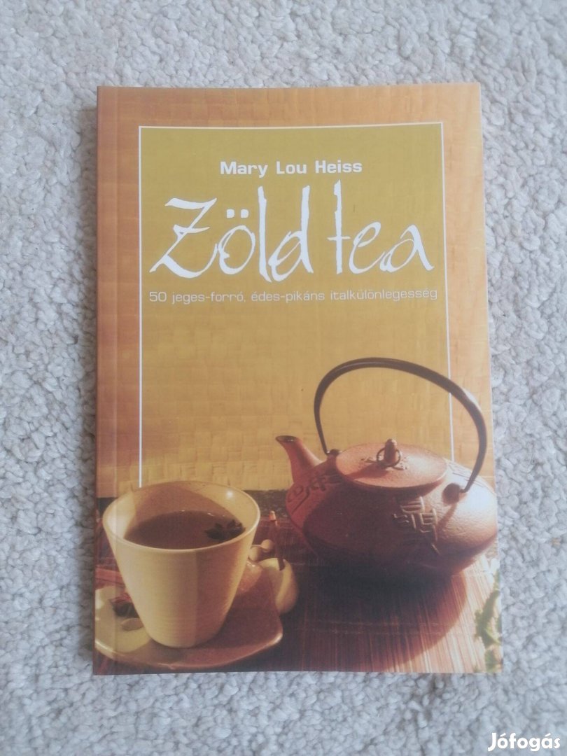 Mary Lou Heiss: Zöld tea