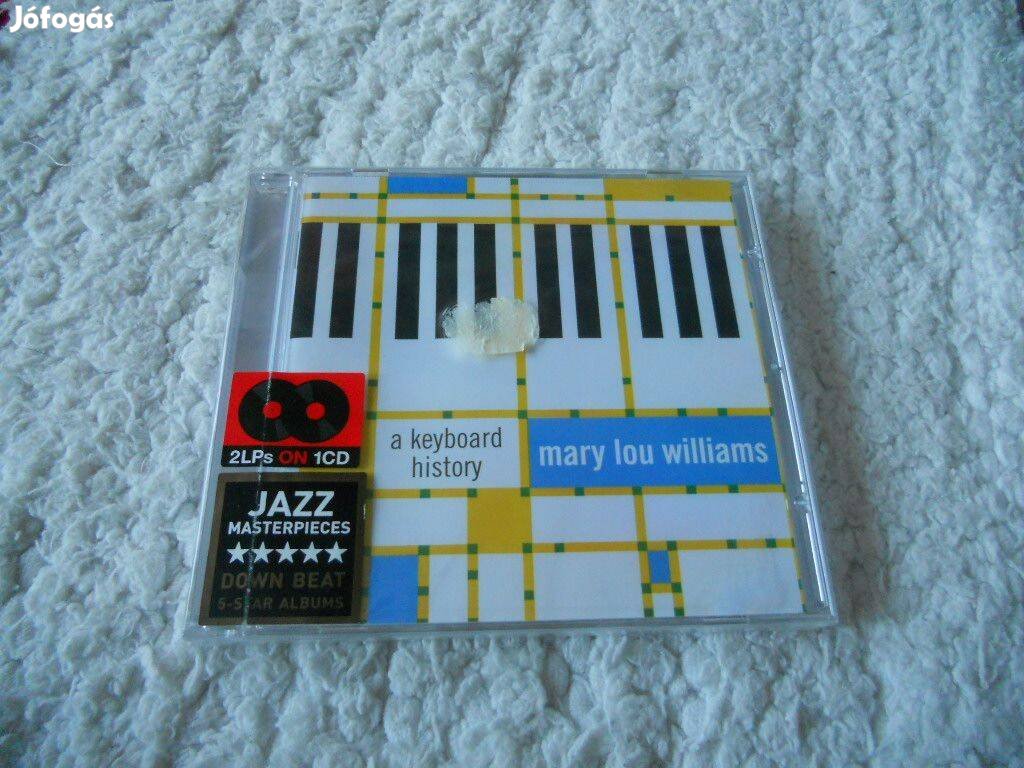 Mary Lou Williams : A keyboard history CD ( Új, Fóliás)