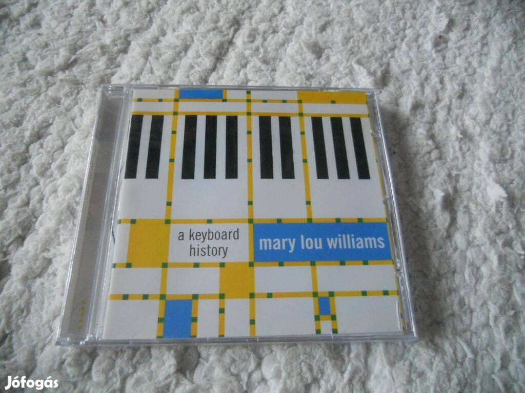 Mary Lou Williams : A keyboard history CD ( Új, Fóliás)