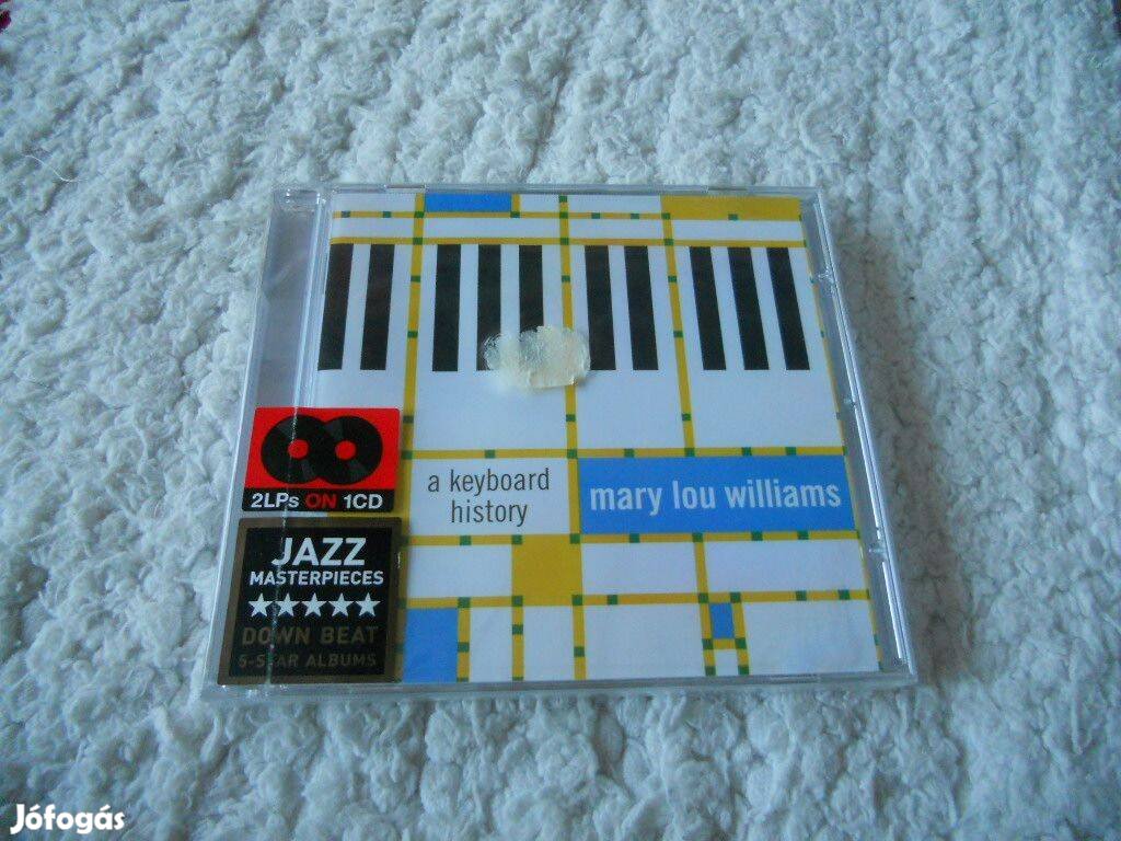 Mary Lou Williams : A keyboard history CD ( Új, Fóliás)