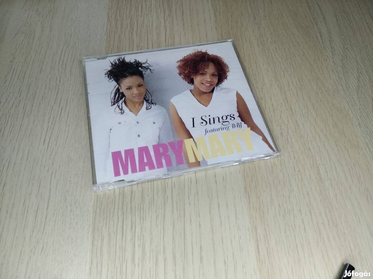 Mary Mary Featuring BBJ - I Sings / Maxi CD