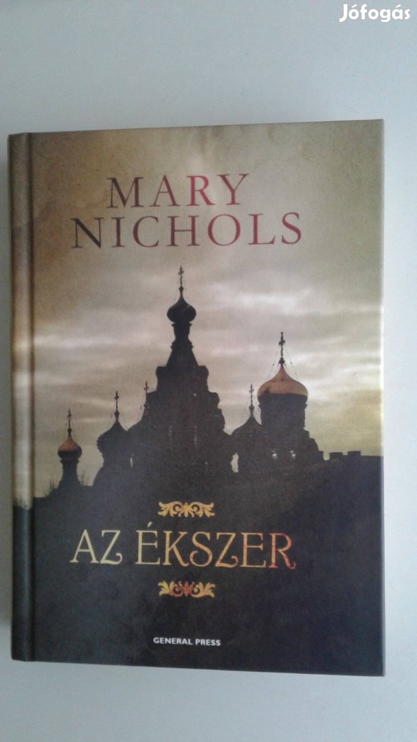 Mary Nichols Az ékszer - új