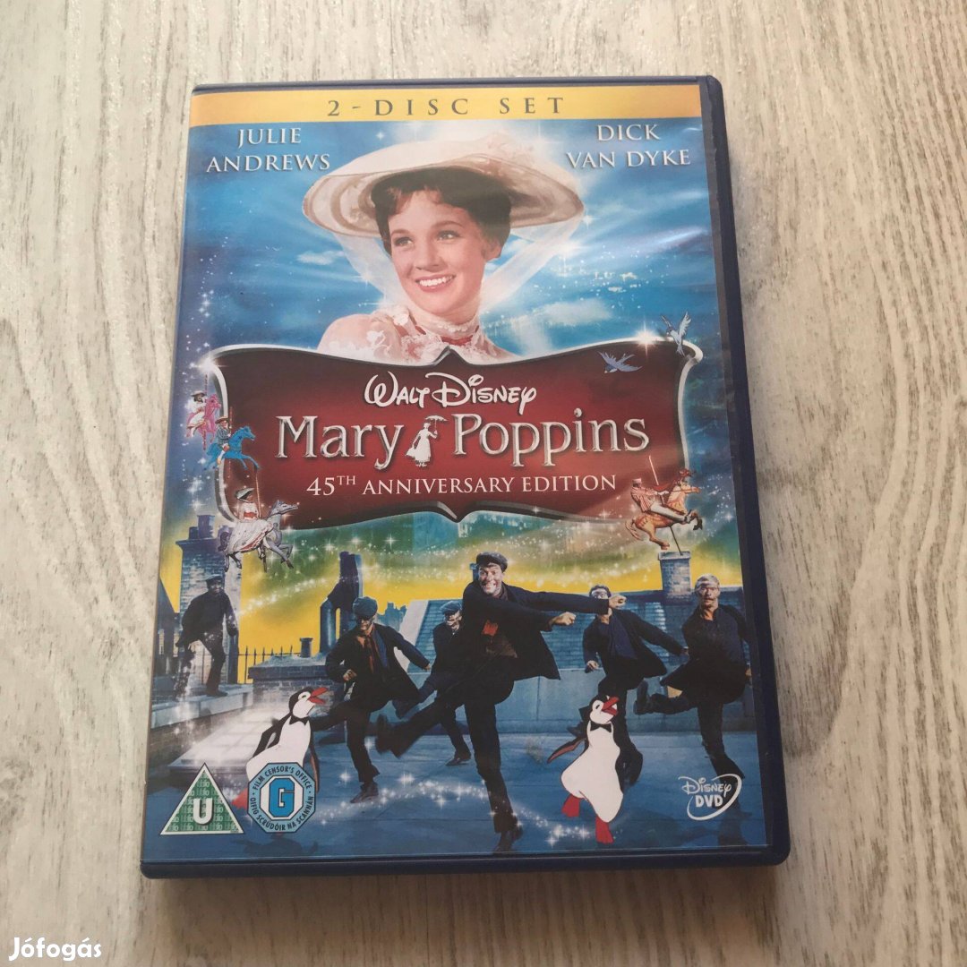 Mary Poppins DVD