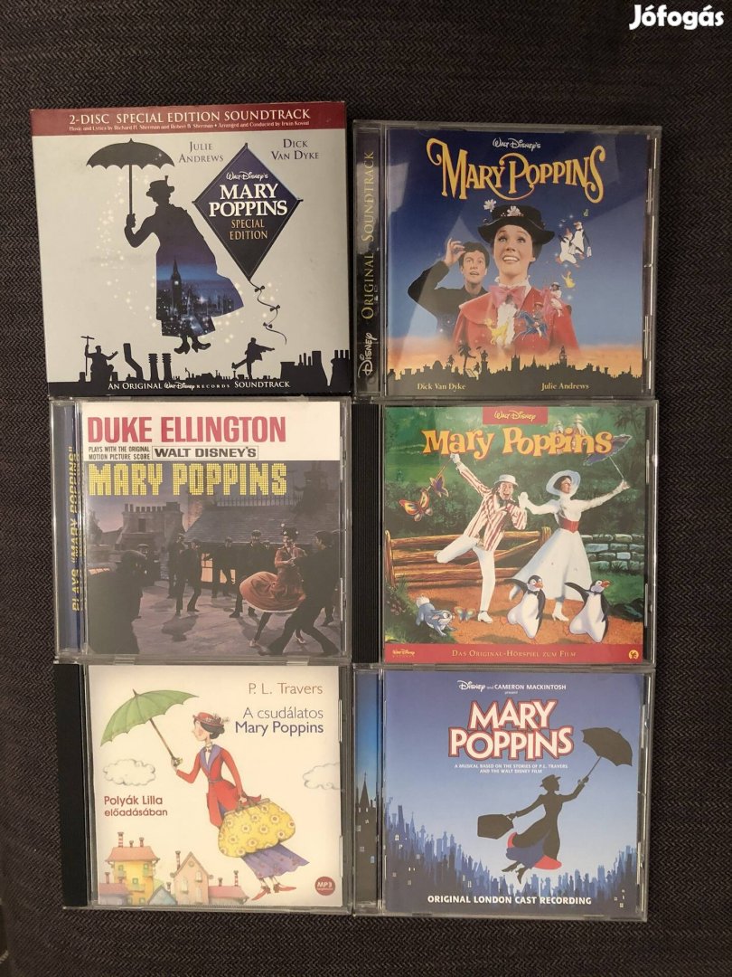 Mary Poppins gyűjtemény 