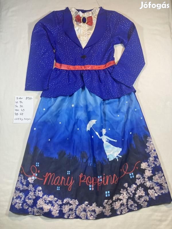 Mary Poppins jelmez M382