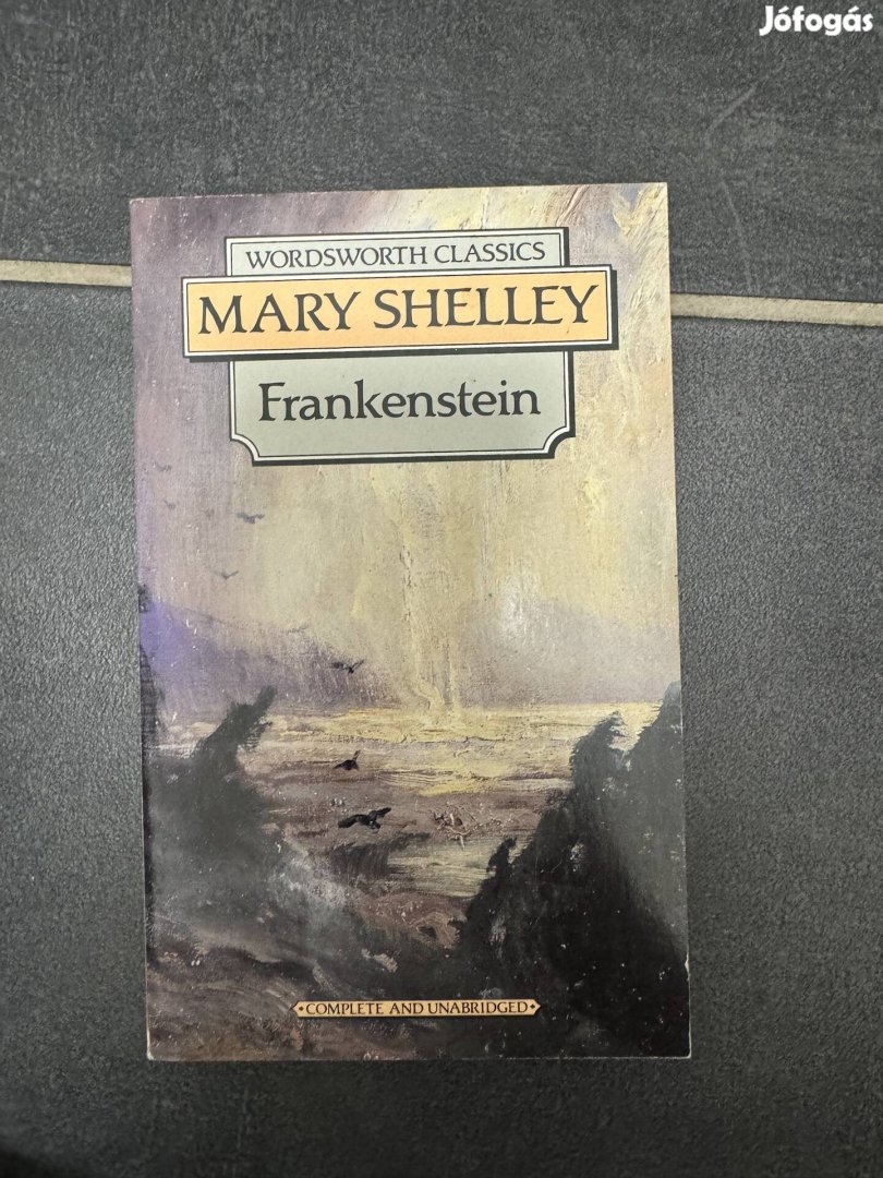 Mary Shelley Frankenstein angolul 