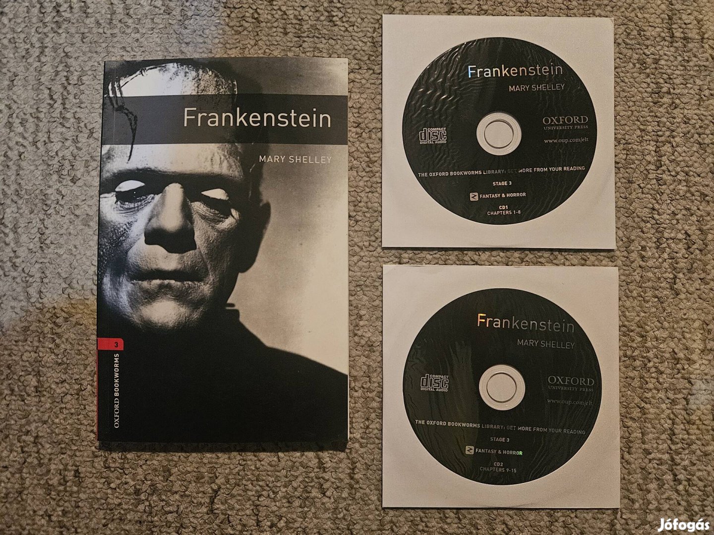 Mary Shelley: Frankenstein (angol nyelvű hangoskönyv) 