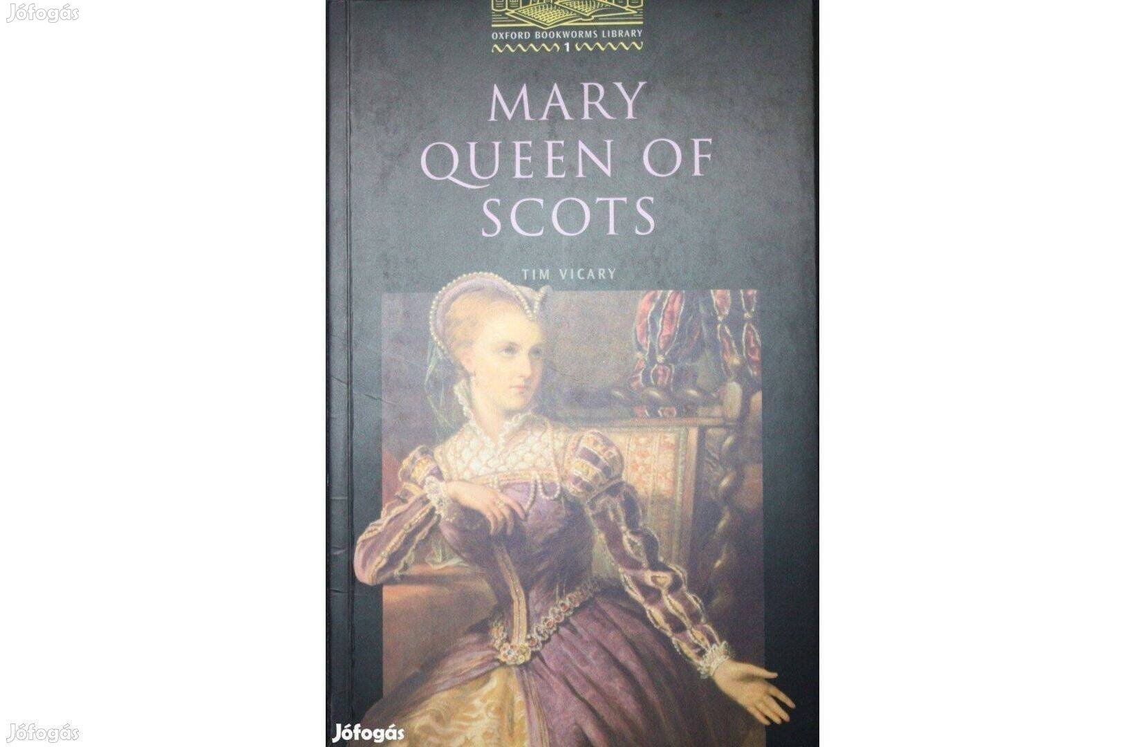 Mary quenn of scots Új angol nyelvű könyv