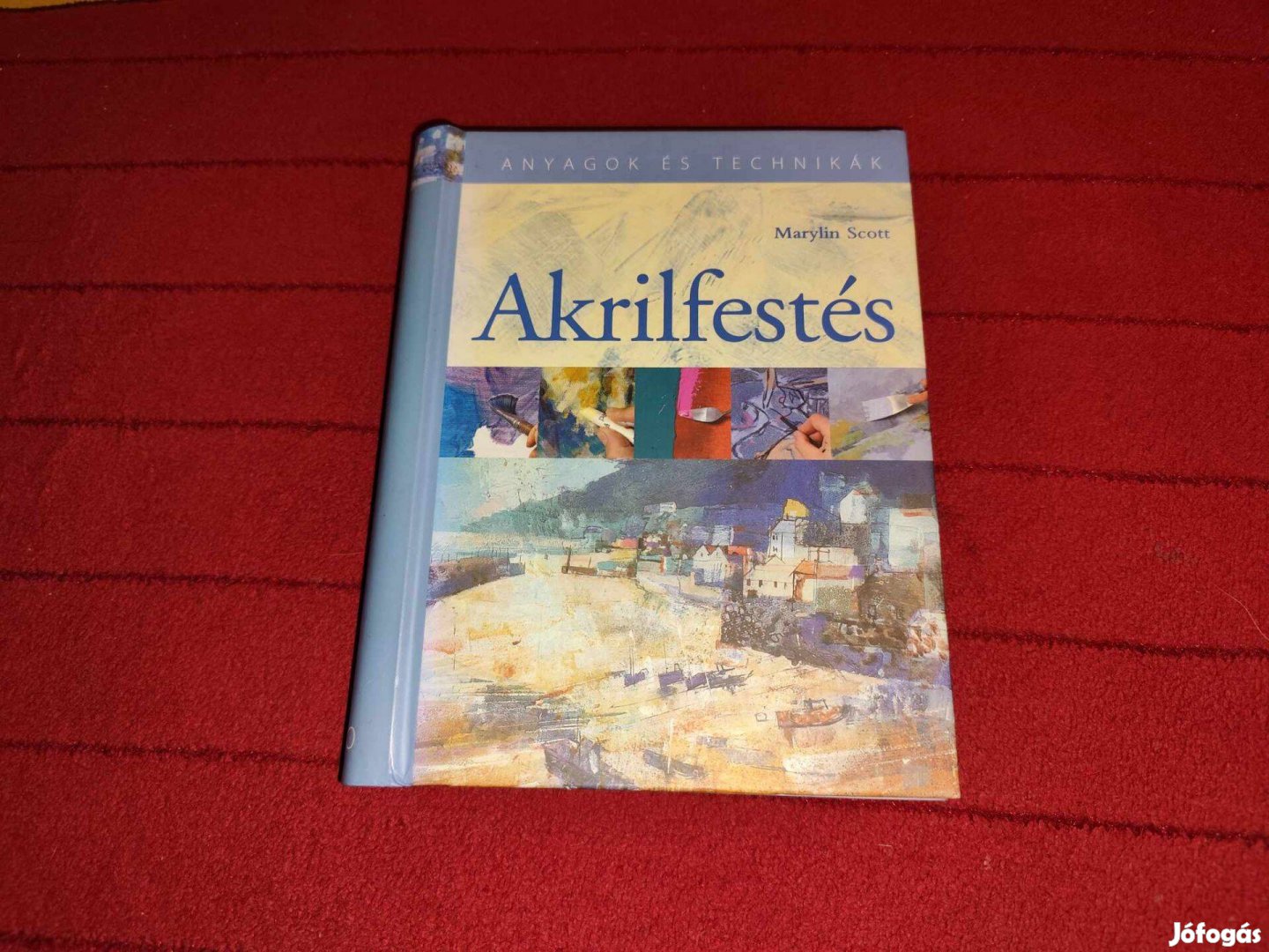 Marylin Scott: Akrilfestés