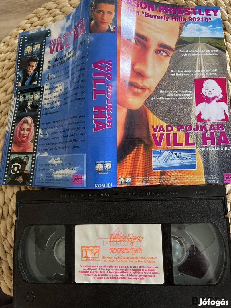 Marylin mosolya vhs