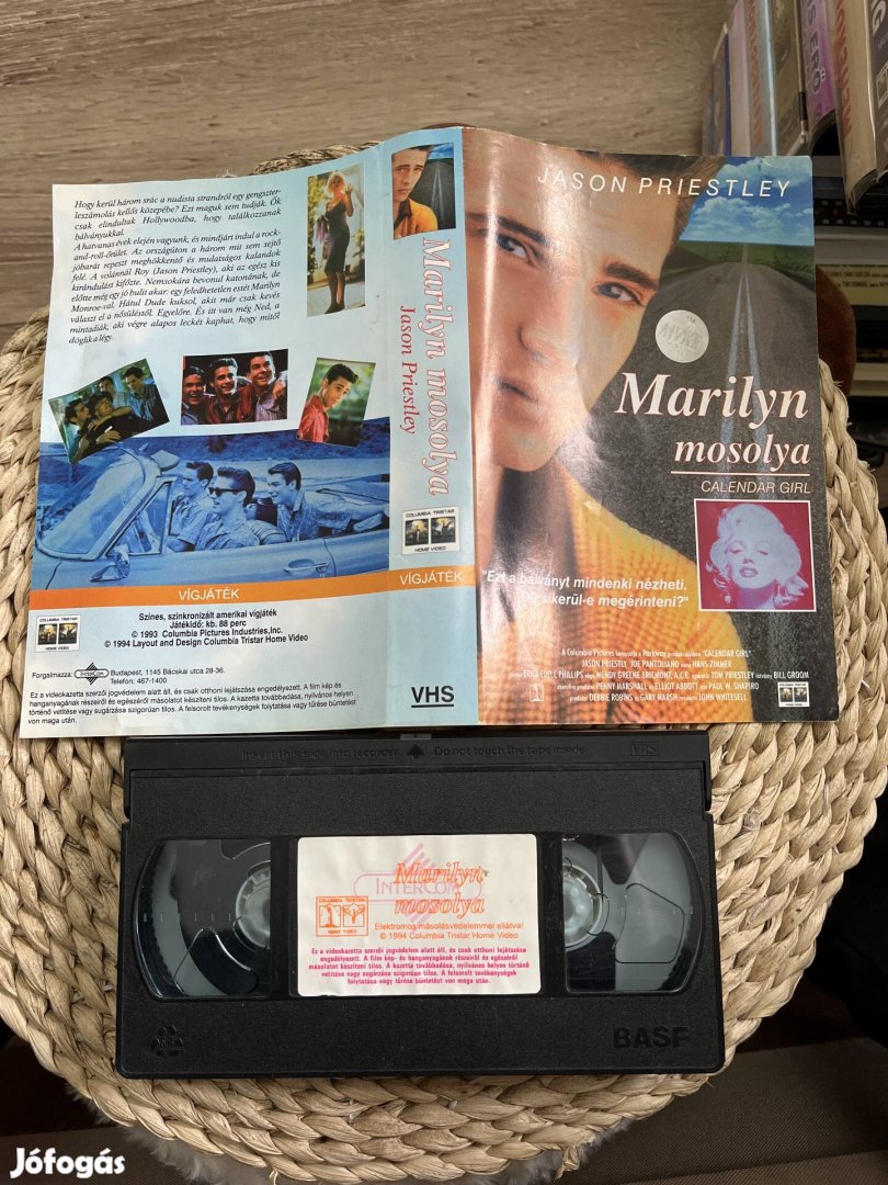 Marylin mosolya vhs 