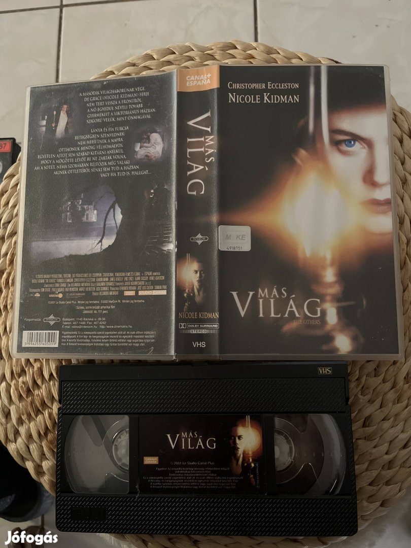 Más világ vhs