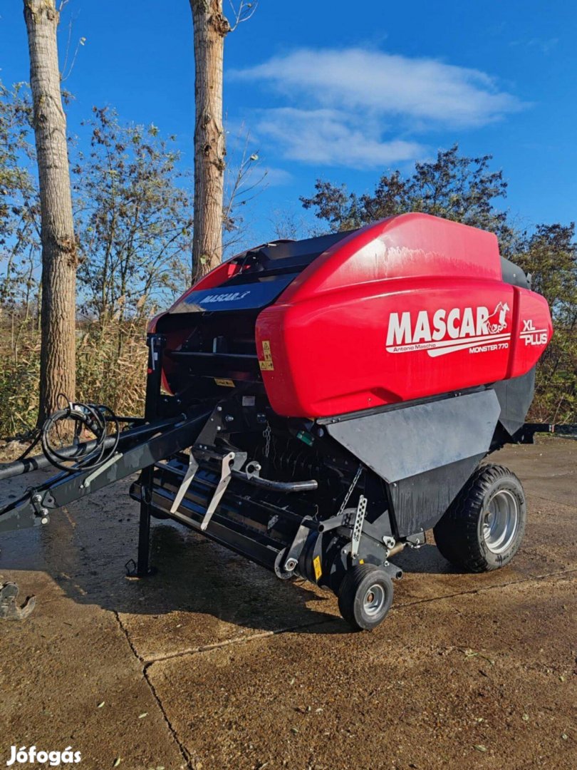 Mascar Monster 770 XL PLUS