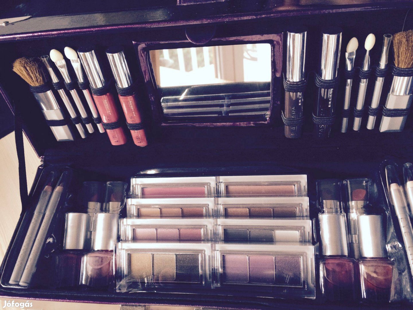 Mascara Kozmetikai Smink Bőrönd