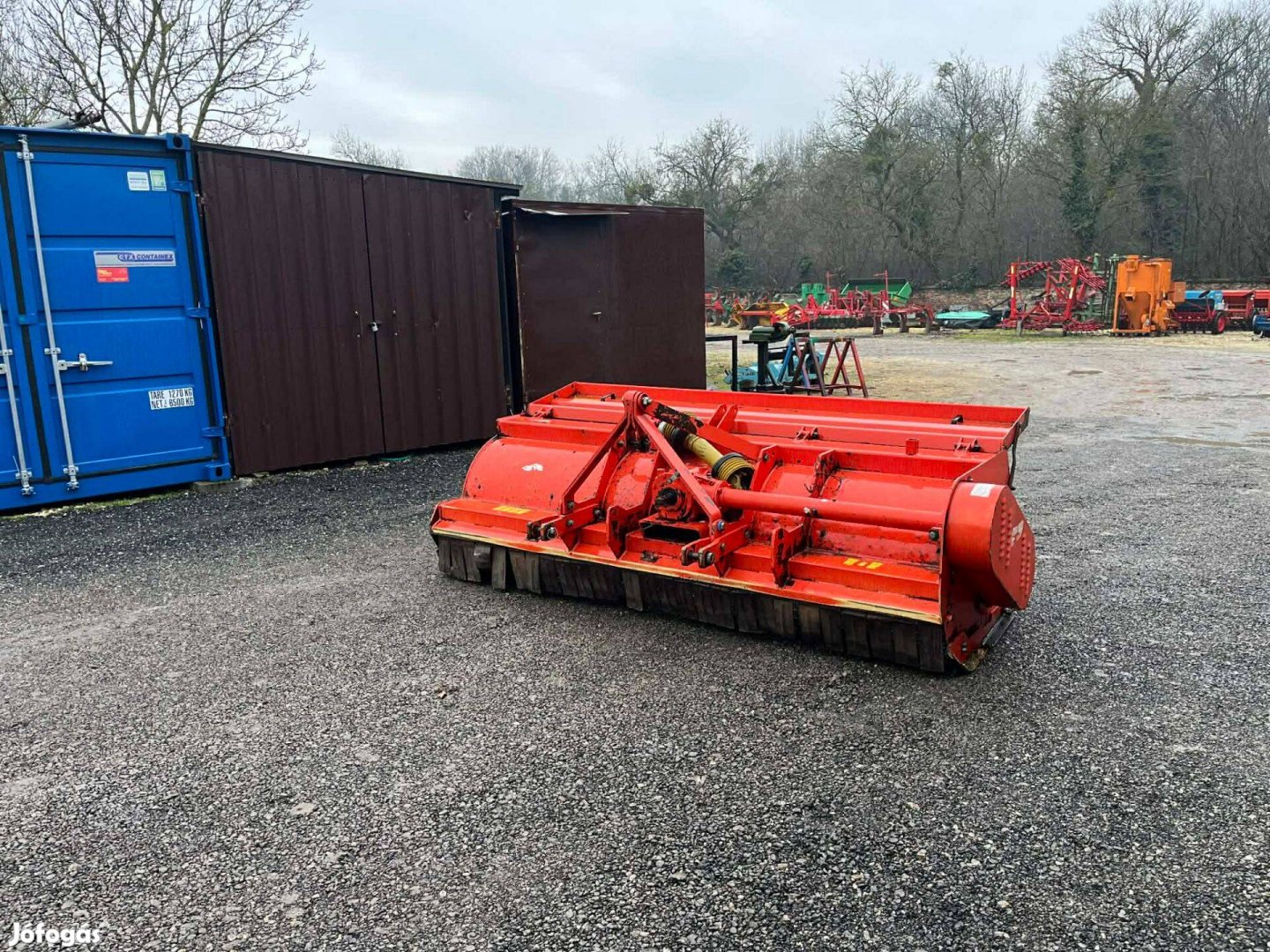 Maschio 270 kalapácsos szárzúzó mulcsozó