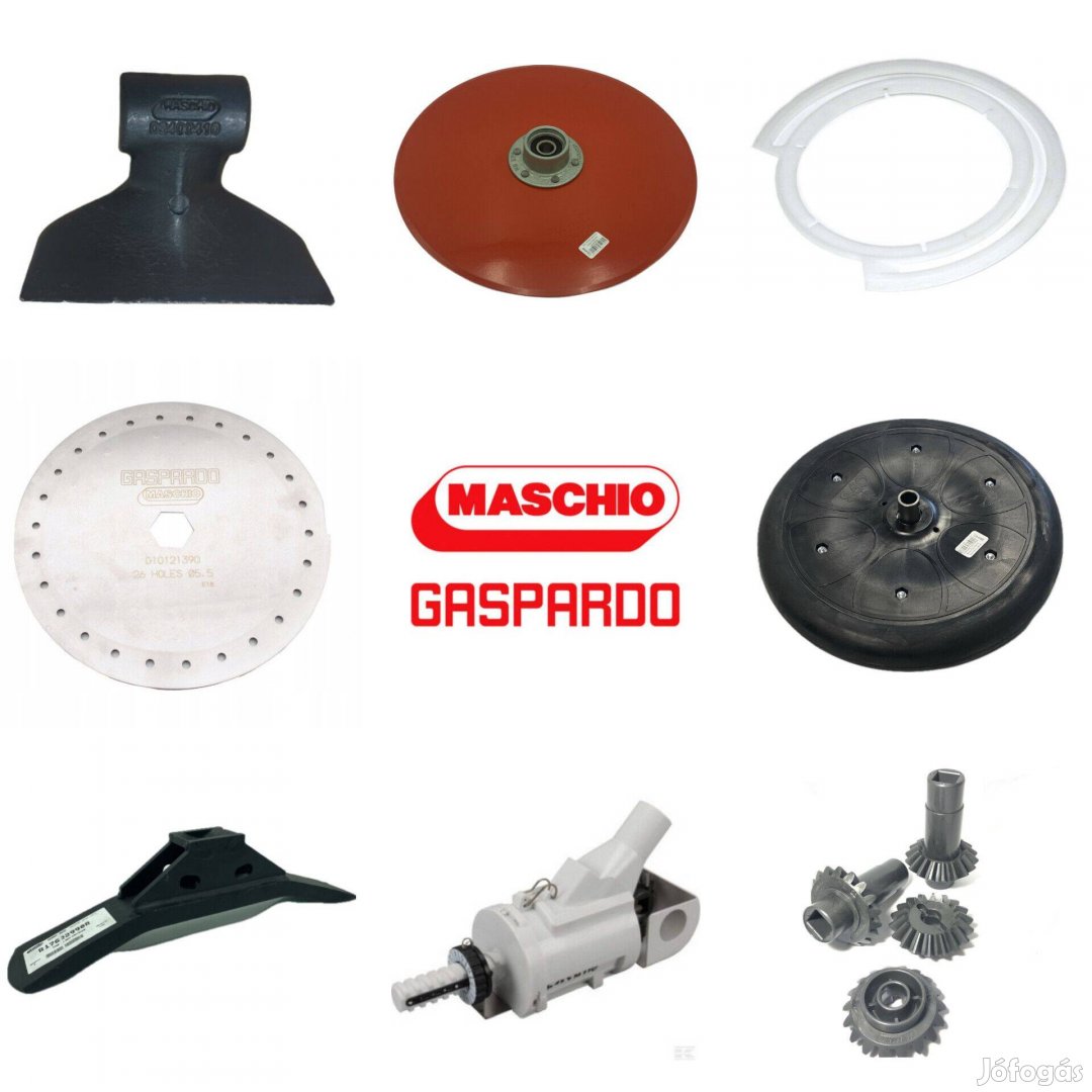 Maschio Gaspardo alkatrészek (Agrodex)