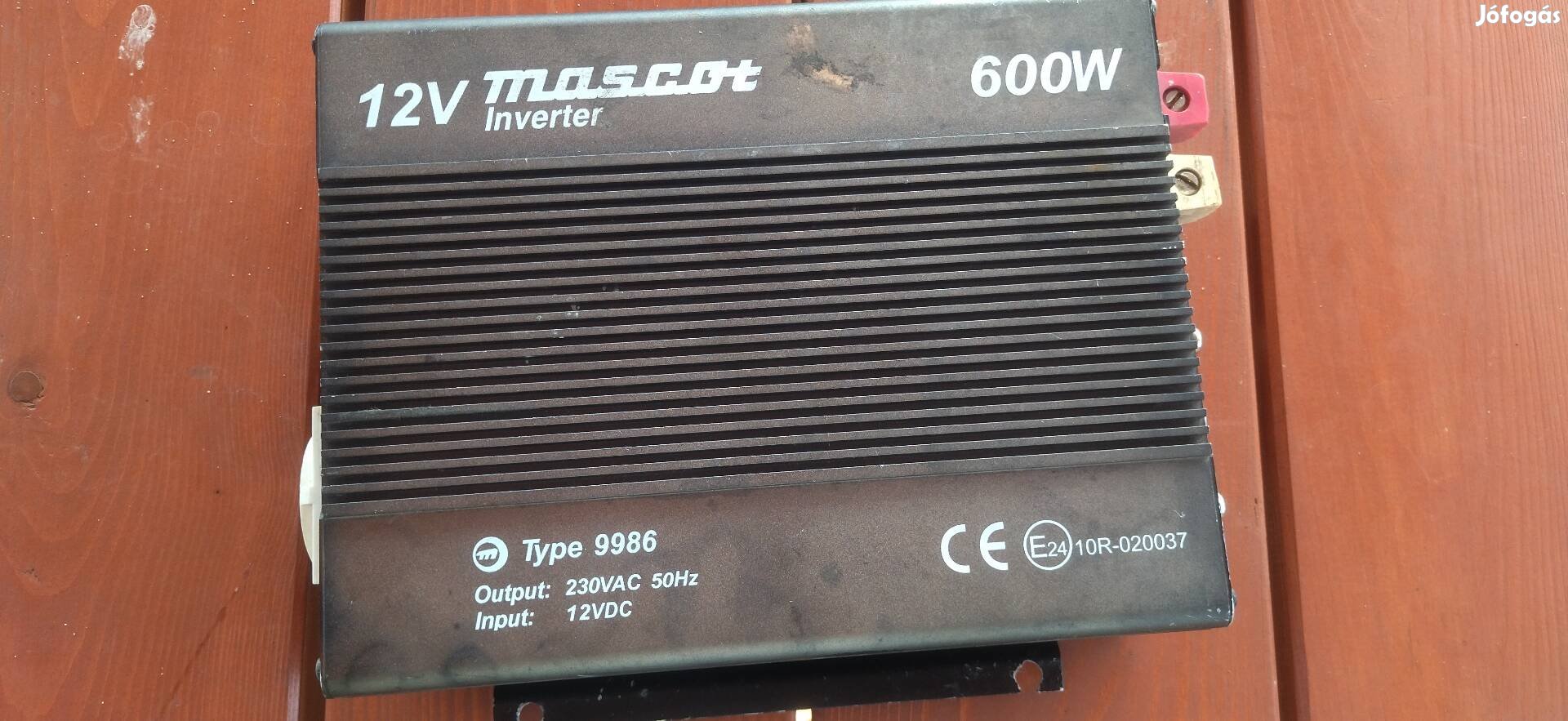 Mascot 12v os inverter