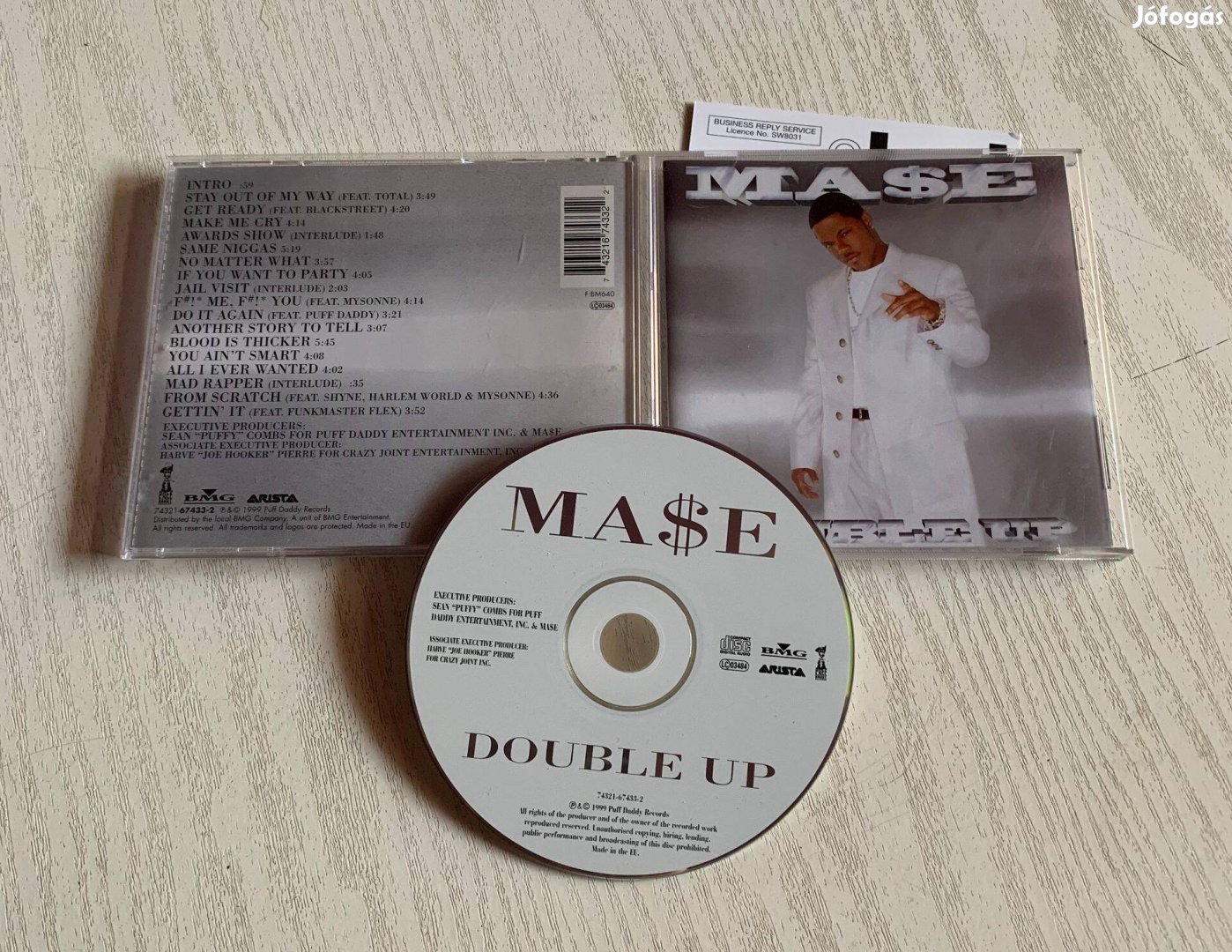 Mase - Double Up