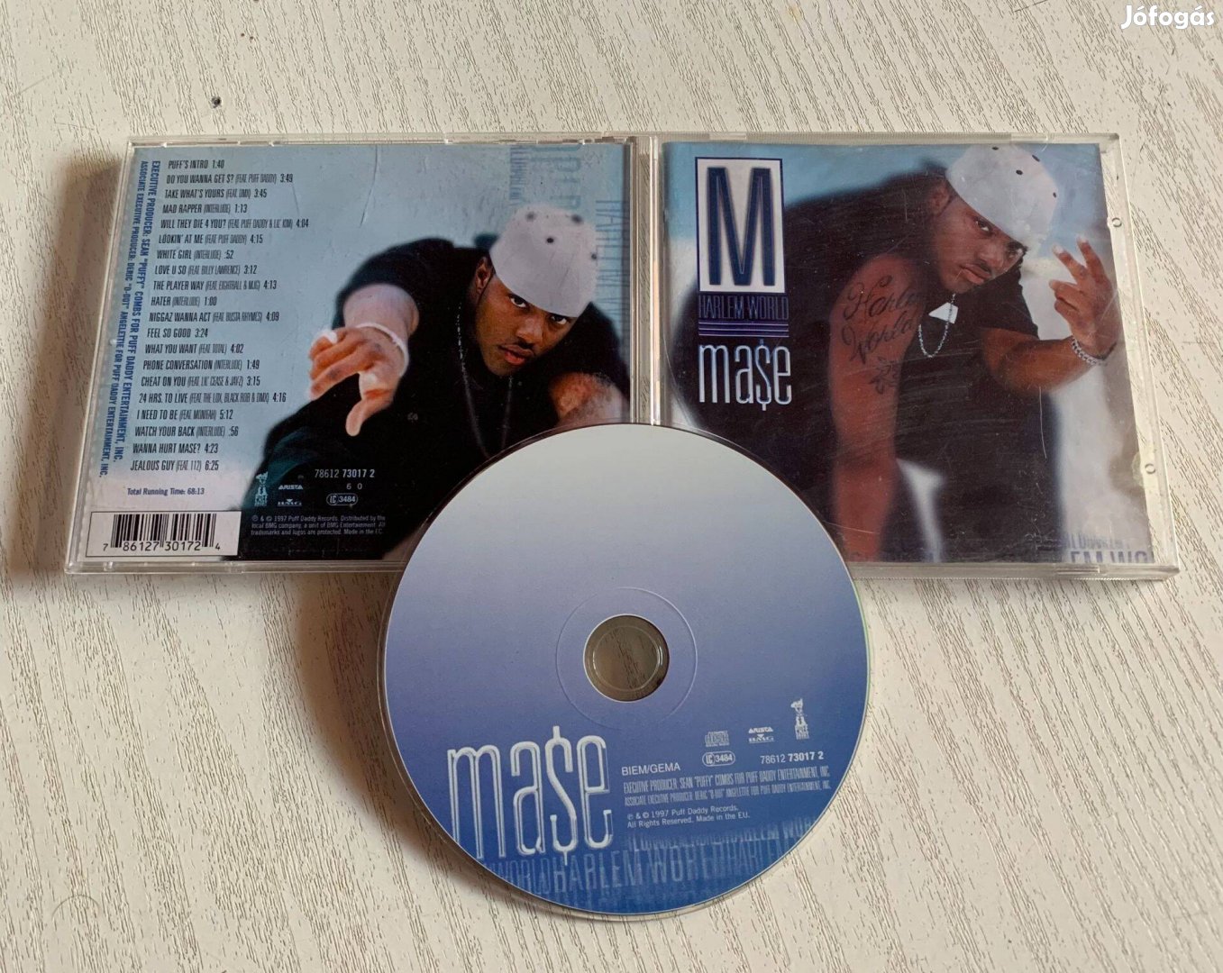 Mase - Harlem World