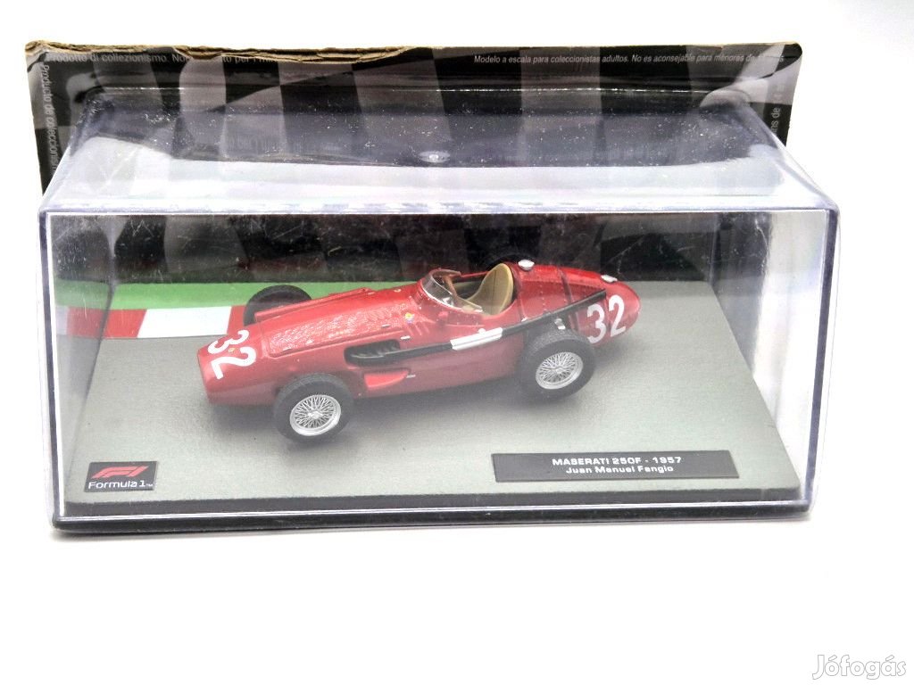 Maserati 250F F1 #32 (1957) - Juan Manuel Fangio -  Edicola - 1:43