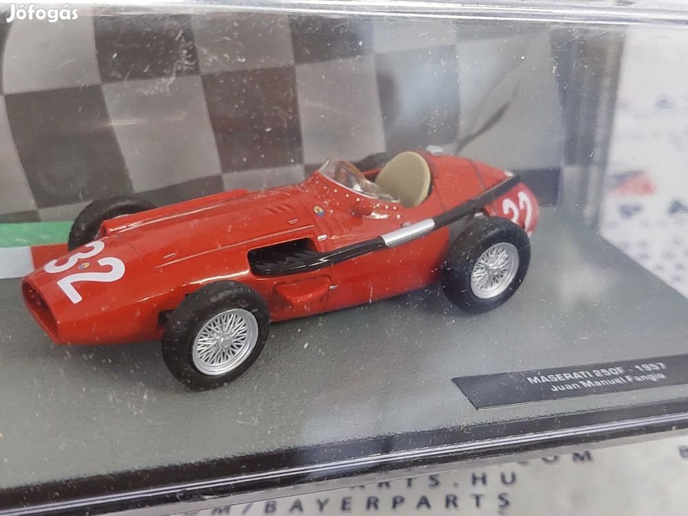Maserati 250F F1 #32 (1957) - Juan Manuel Fangio -  Edicola - 1:43