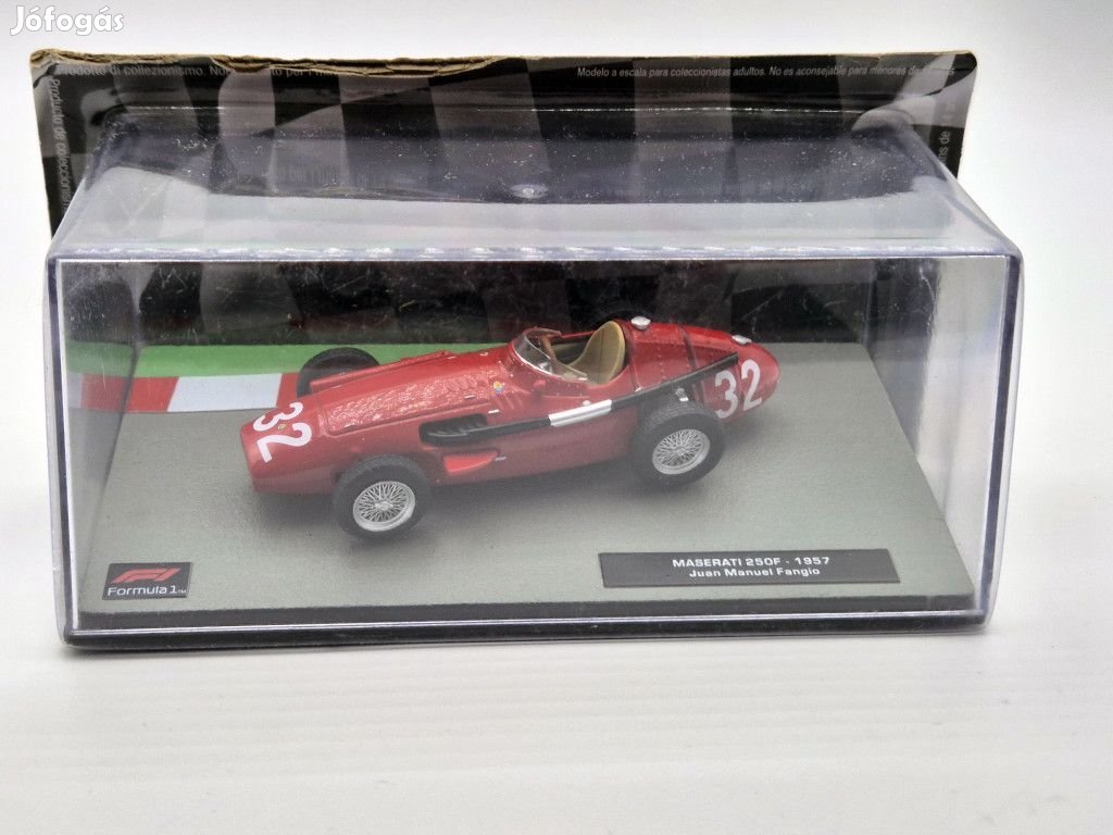 Maserati 250F F1 #32 (1957) - Juan Manuel Fangio -  Edicola - 1:43