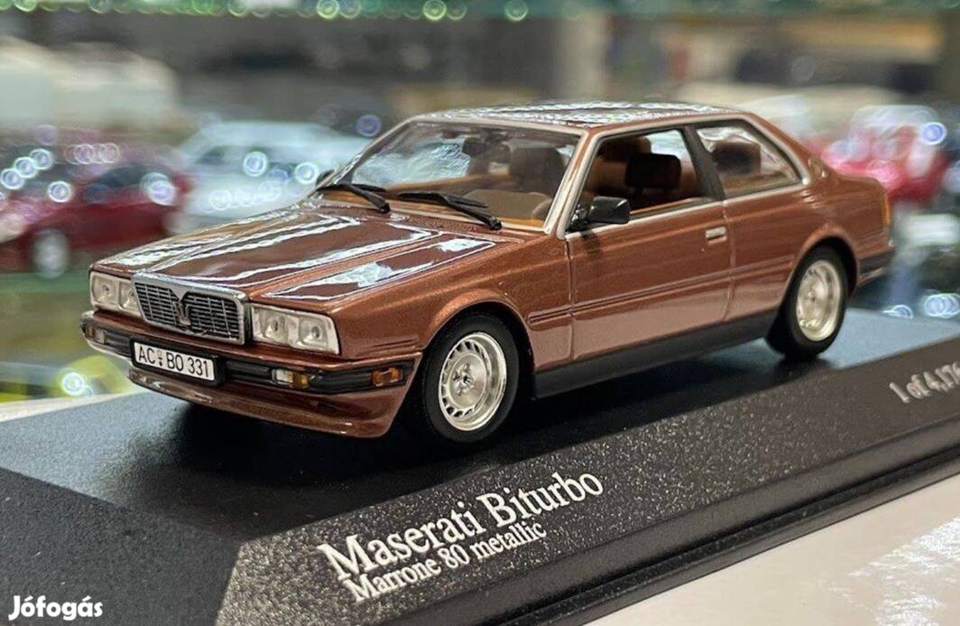Maserati Biturbo 1982 143 Minichamps 400123500 Limited Ed