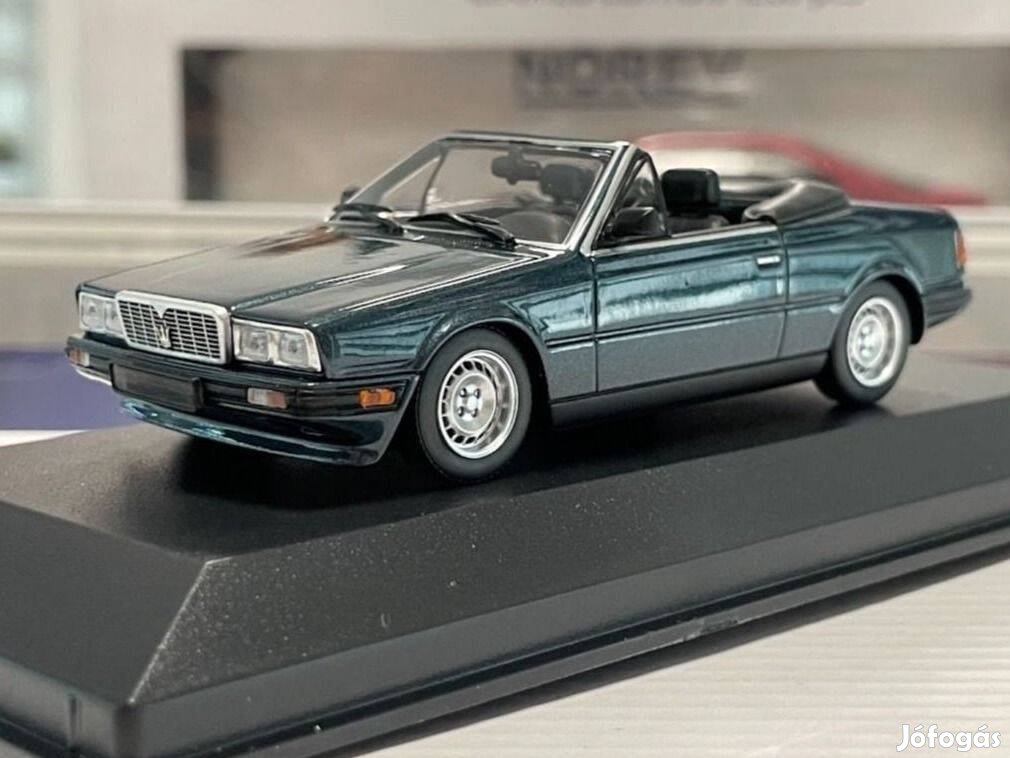Maserati Biturbo Spyder 1984 143 Minichamps Maxichamps Ed.