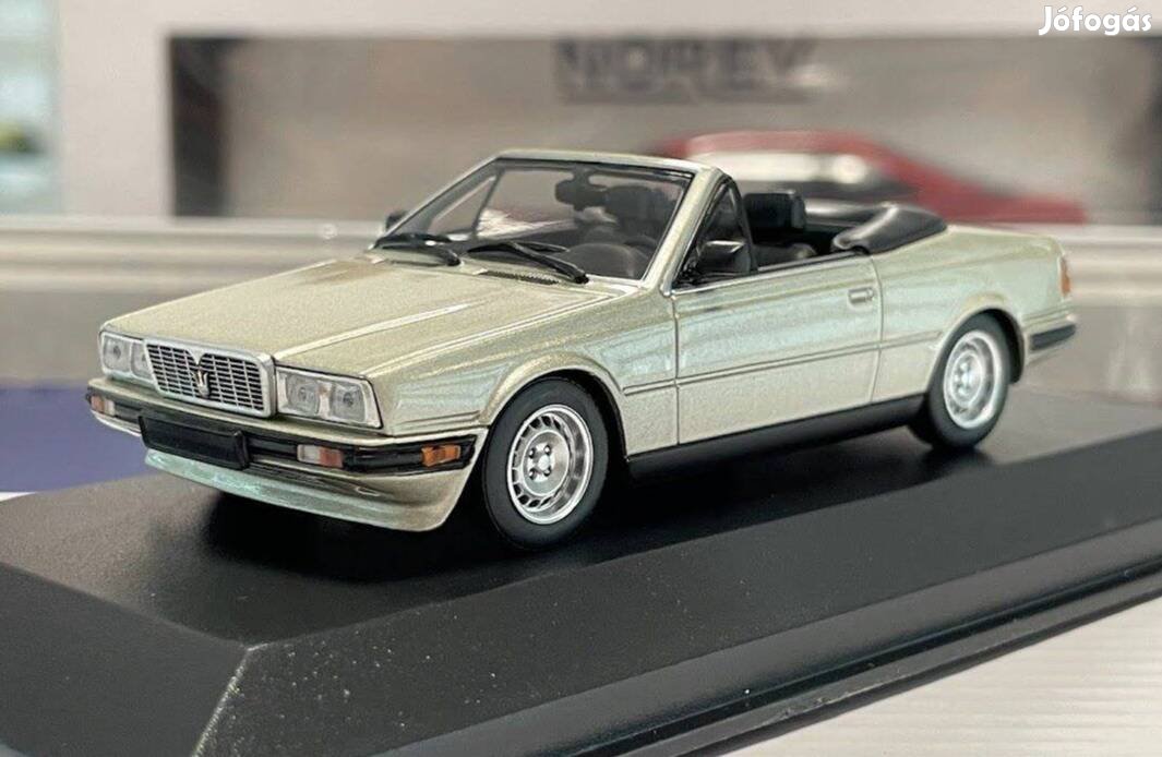 Maserati Biturbo Spyder 1984 1:43 Minichamps Maxichamps Ed. 940123531