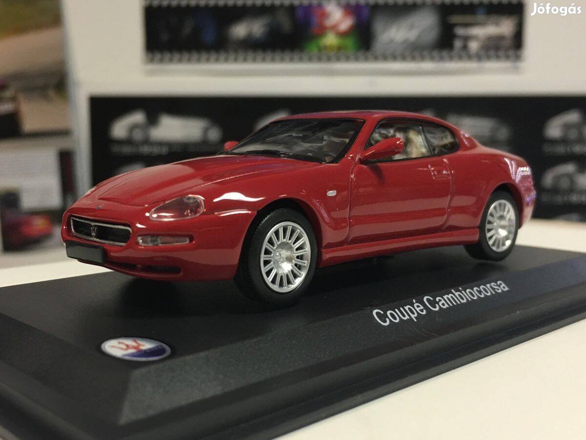 Maserati Coupe Cambiocorsa 2002 1:43 Altaya LEO-Models
