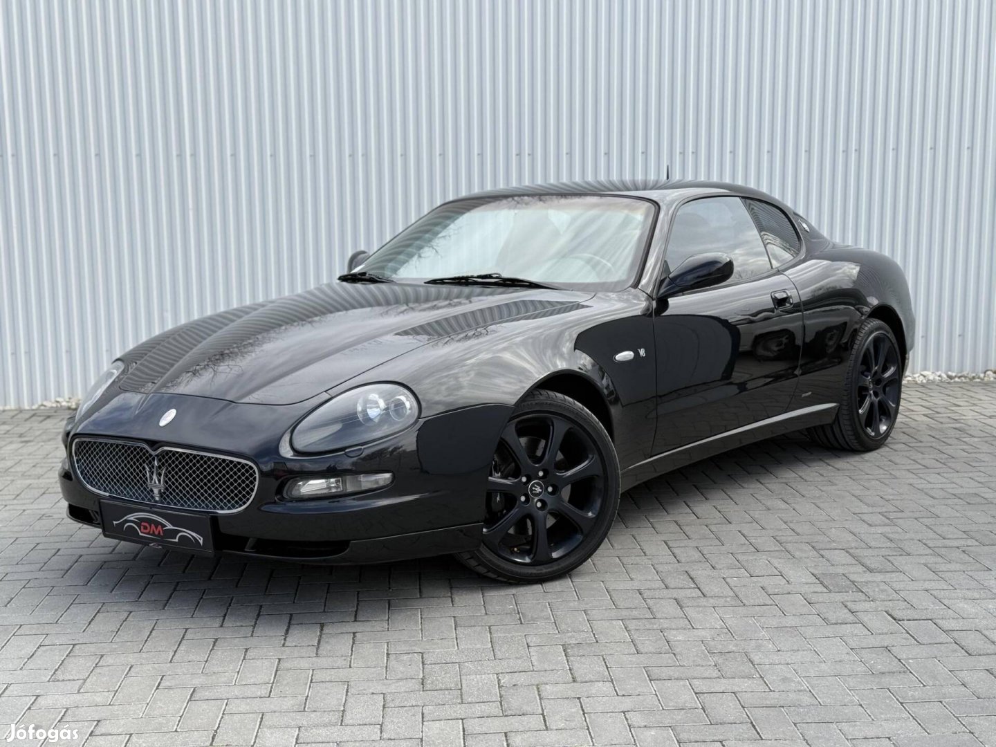 Maserati Coupe Cambiocorsa (Automata) Navi.Bőr....