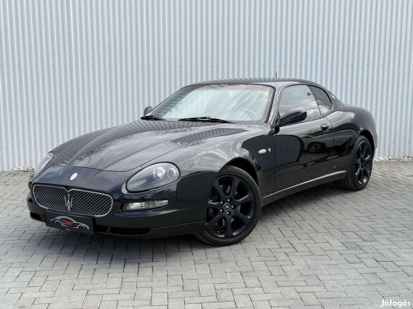 Maserati Coupe Cambiocorsa (Automata) Navi.Bőr....