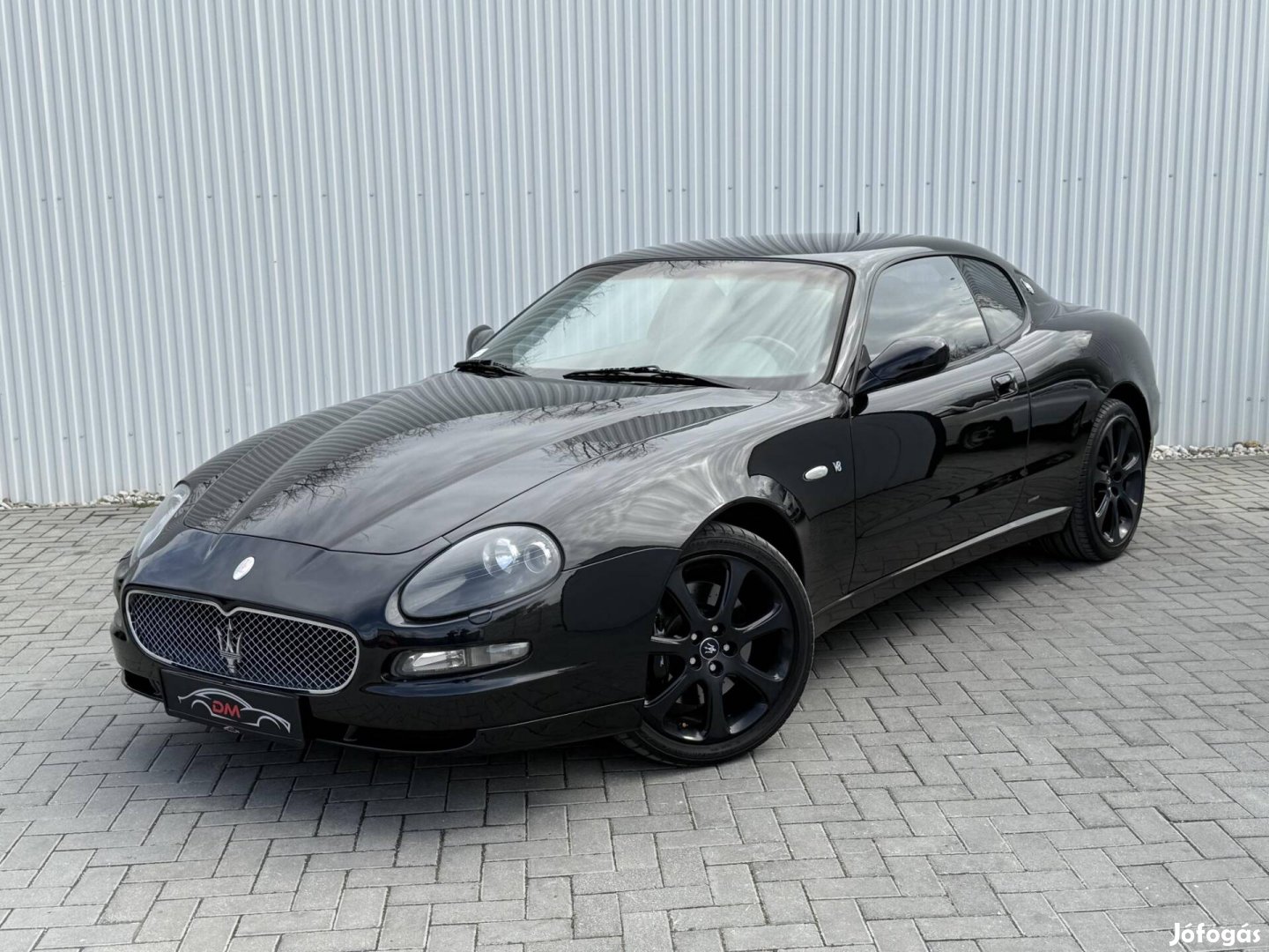 Maserati Coupe Cambiocorsa (Automata) Navi.Bőr....