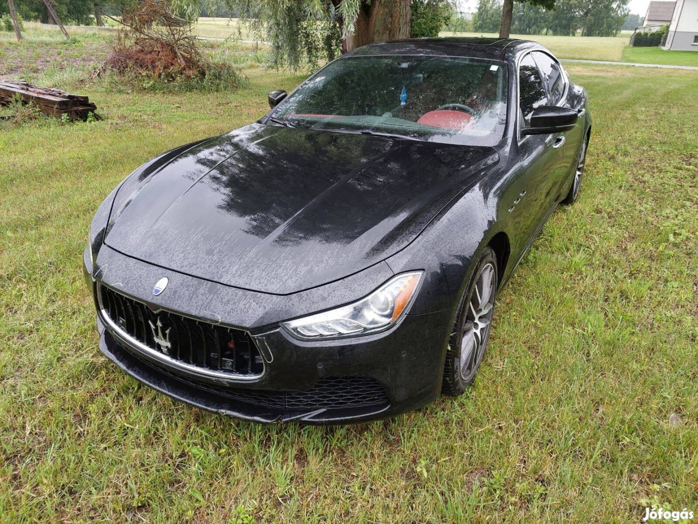 Maserati Ghibli 3.0 410 LE bontott alkatrészek