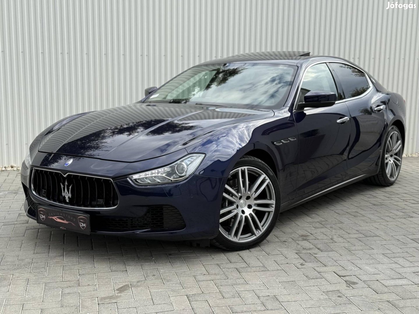 Maserati Ghibli 3.0 D V6 Gransport (Automata) N...