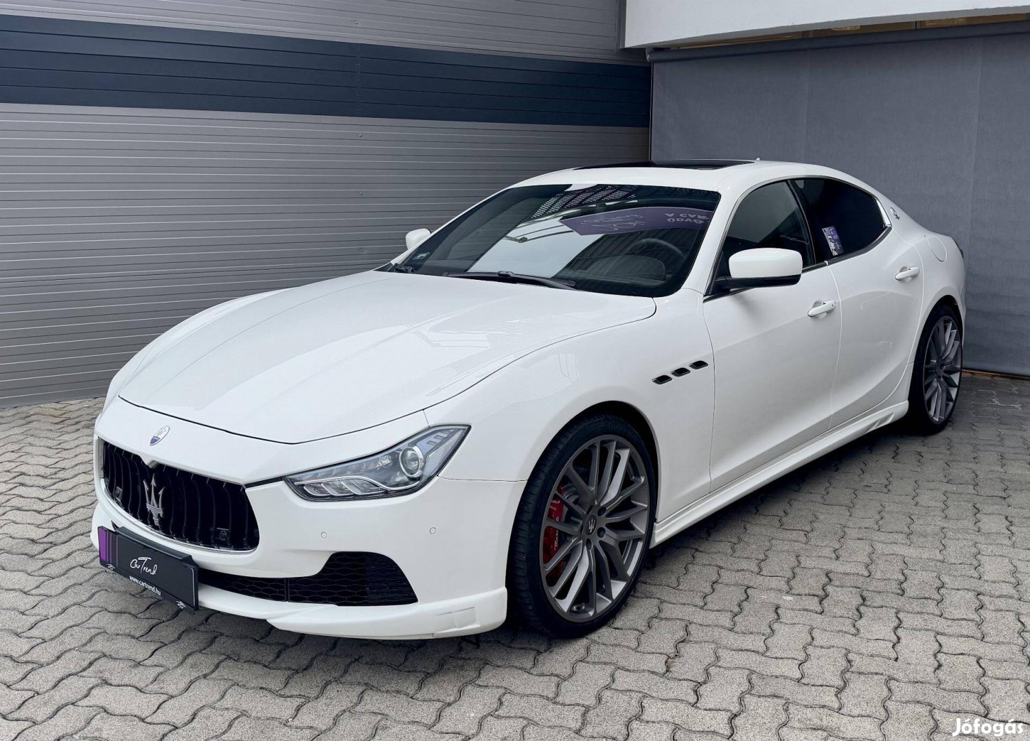 Maserati Ghibli 3.0 D V6 (Automata) Garanciával!