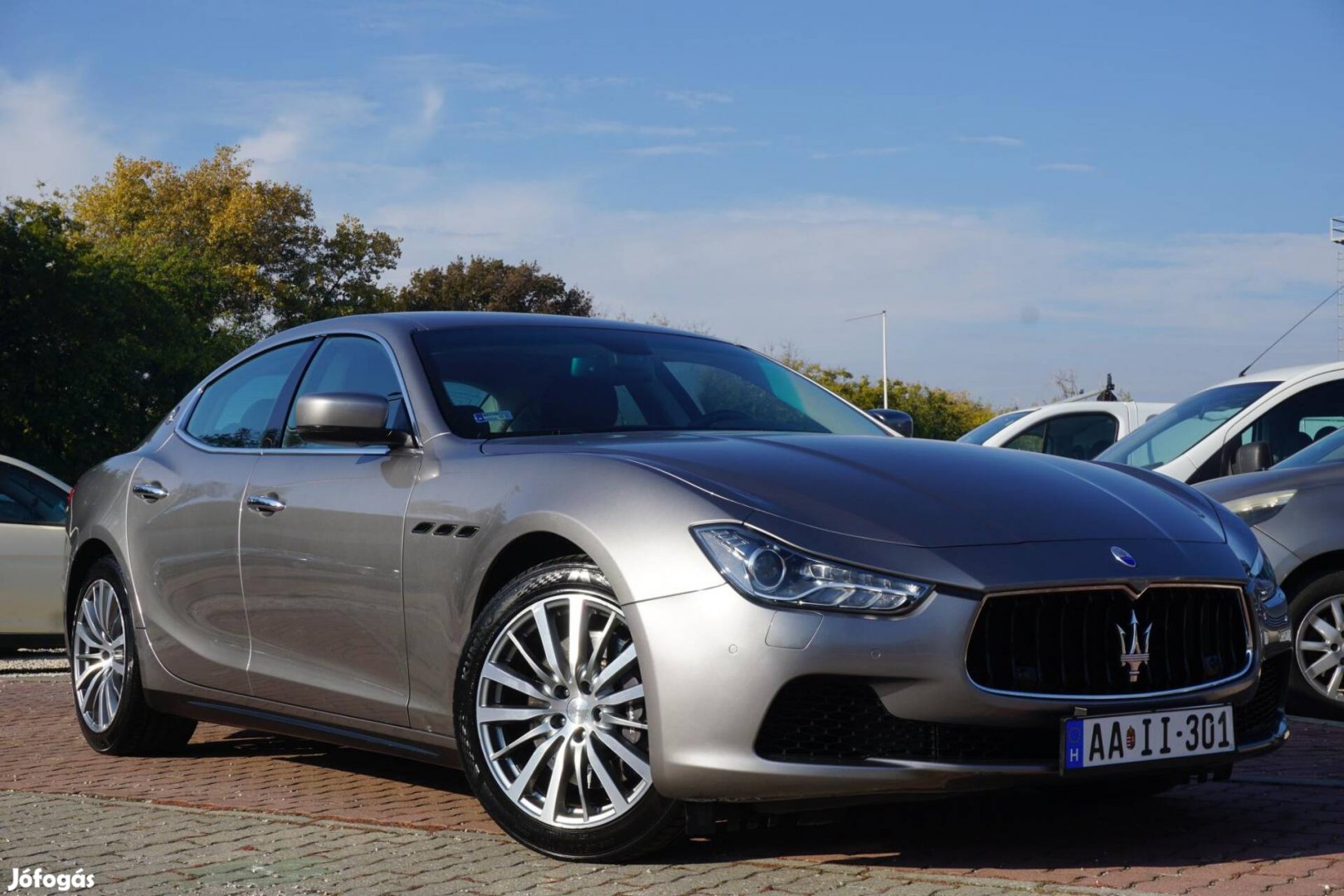 Maserati Ghibli 3.0 V6 S Q4 (Automata) 58300KM!