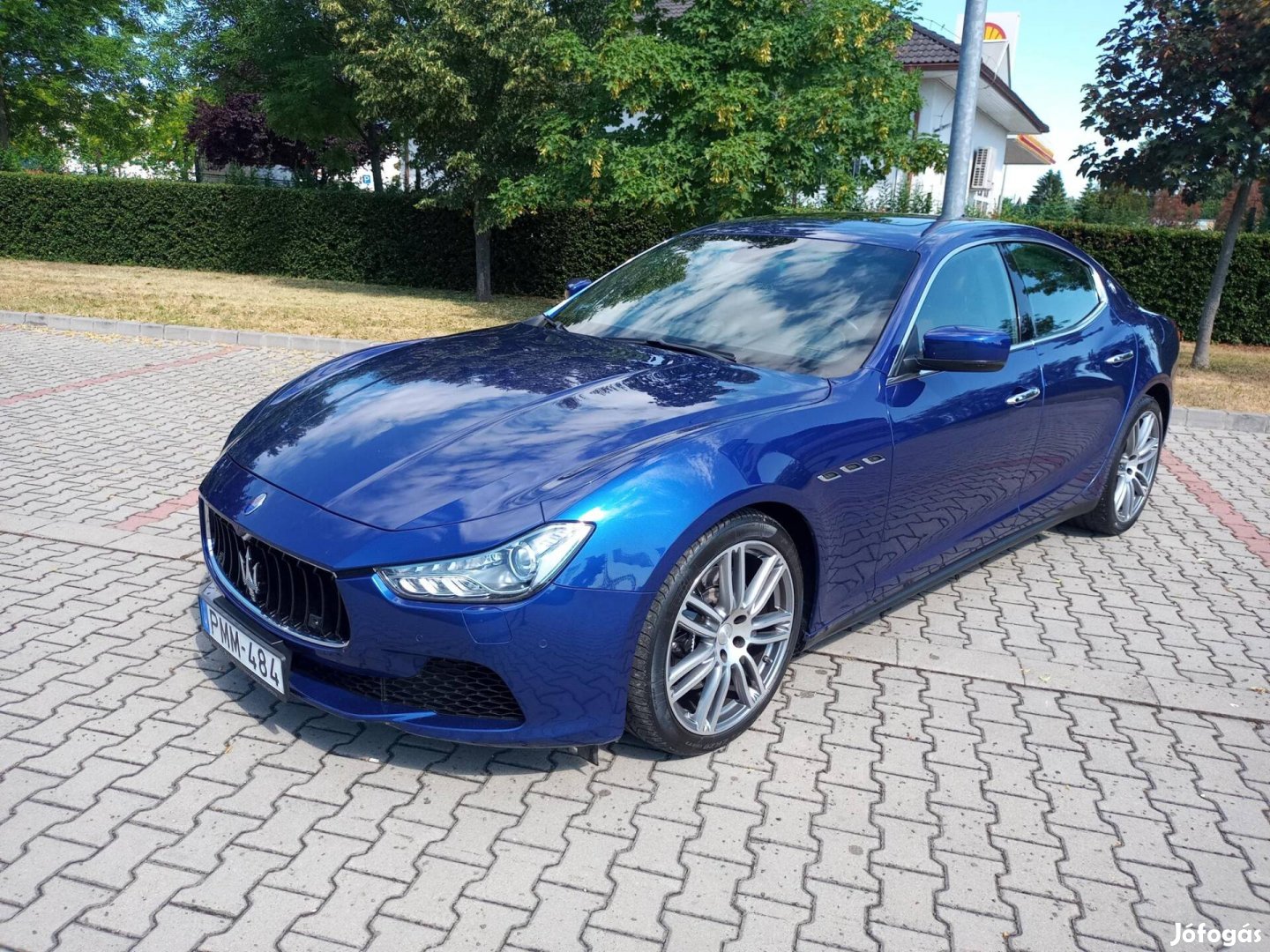 Maserati Ghibli 3.0 V6 (Automata) +++ Wallisnál...